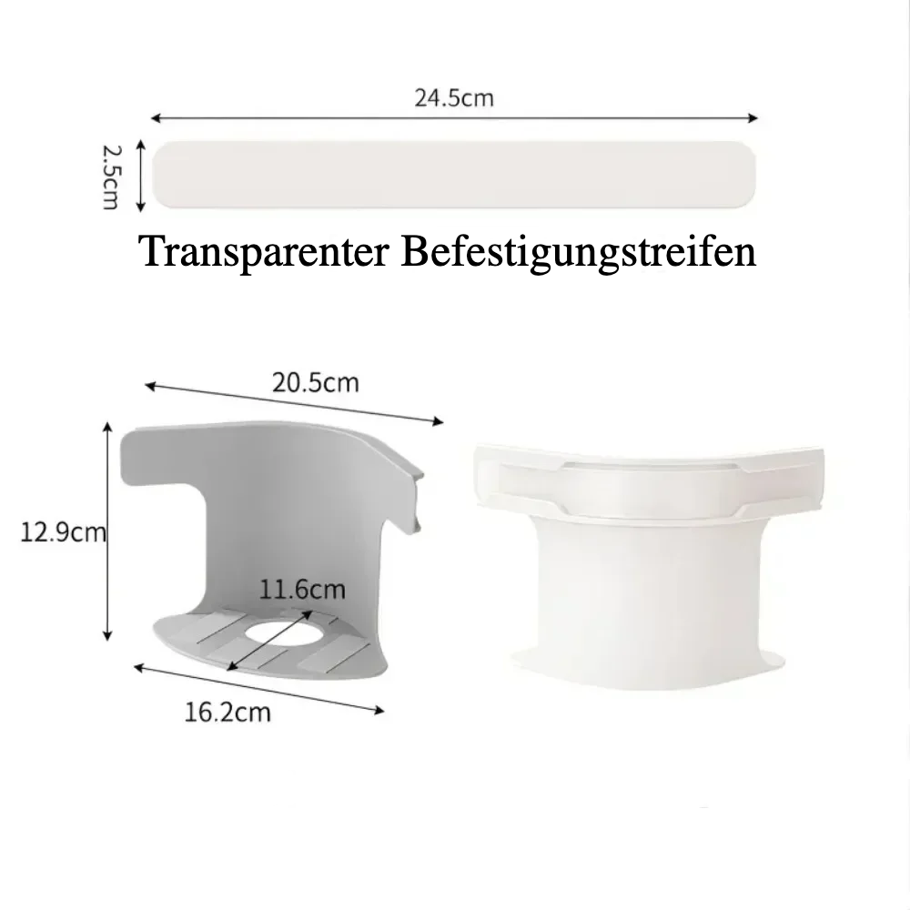 KomfortKlotz – die unsichtbare Halterung, die dein Bettlaken dorthin bringt, wo es hingehört.